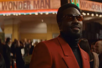 Wonder Man dizisinden Simon Williams karakteri
