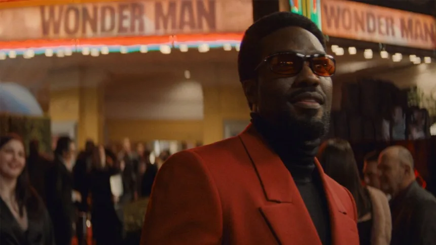 Wonder Man dizisinden Simon Williams karakteri
