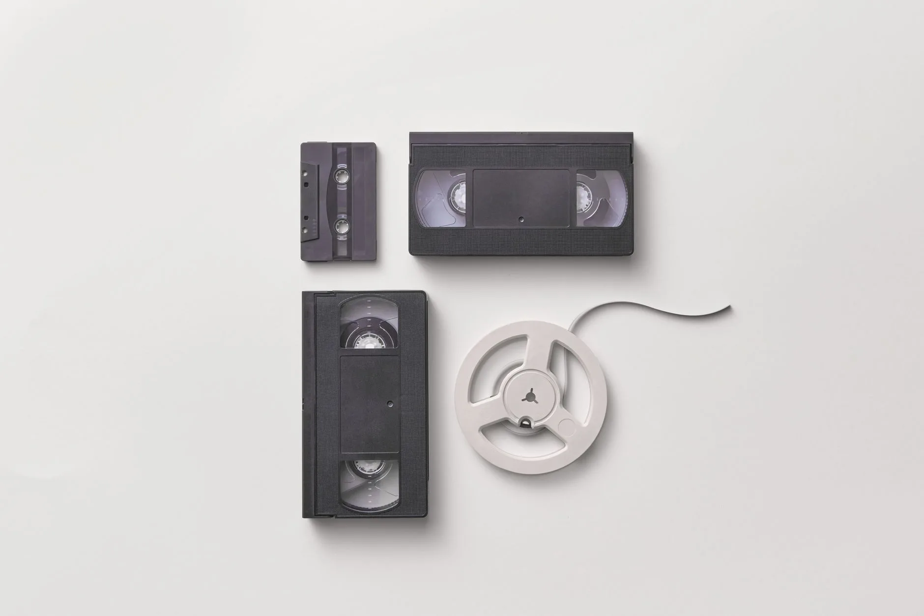 1980'ler tarzı bir müzik videosu çekiminde kullanılan kamera ve sahne düzeni