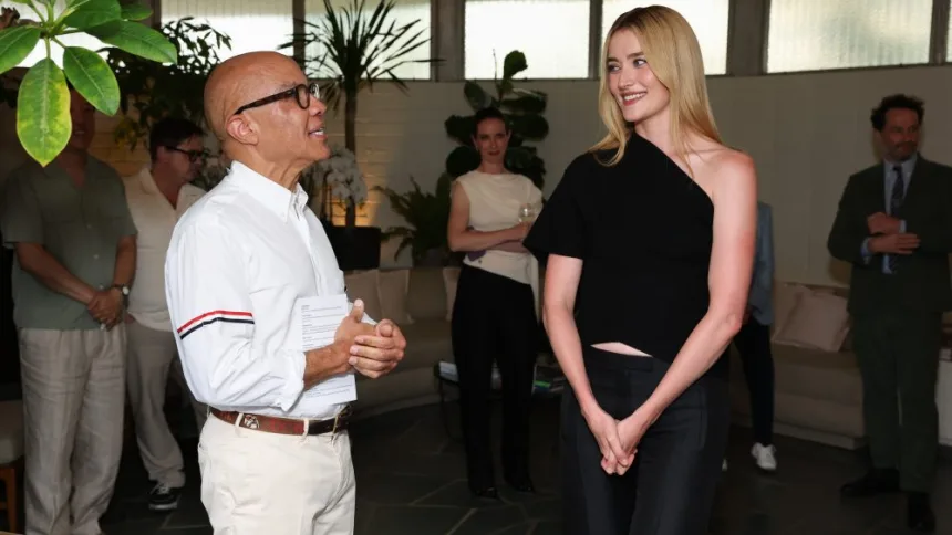 Darren Walker’ın Emmy adaylarını ağırladığı tarihi Los Angeles evi