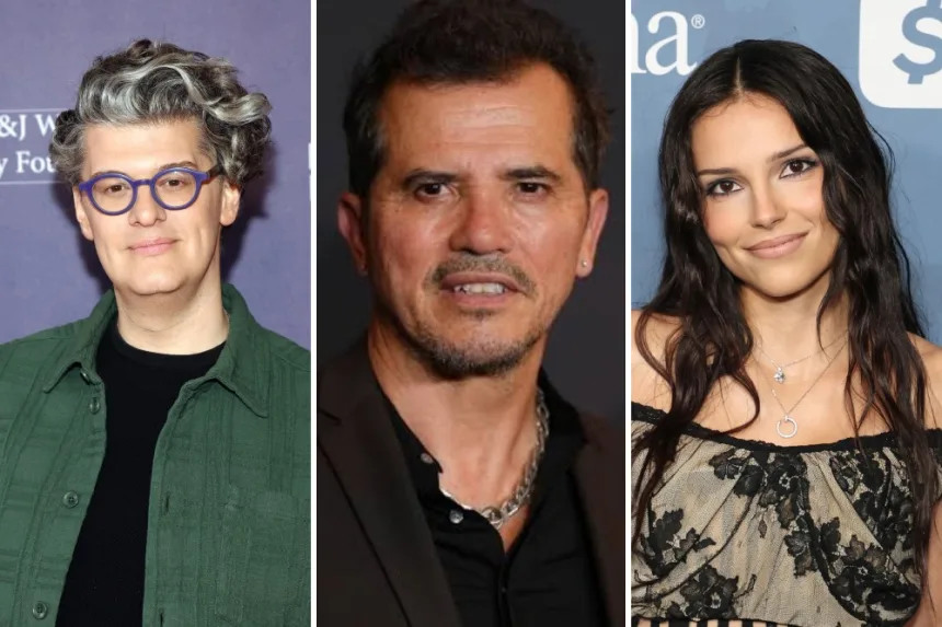 Critics Choice Celebración töreninde ödüllendirilecek sinema ve televizyon sanatçılarını simgeleyen kırmızı halı görüntüsü
