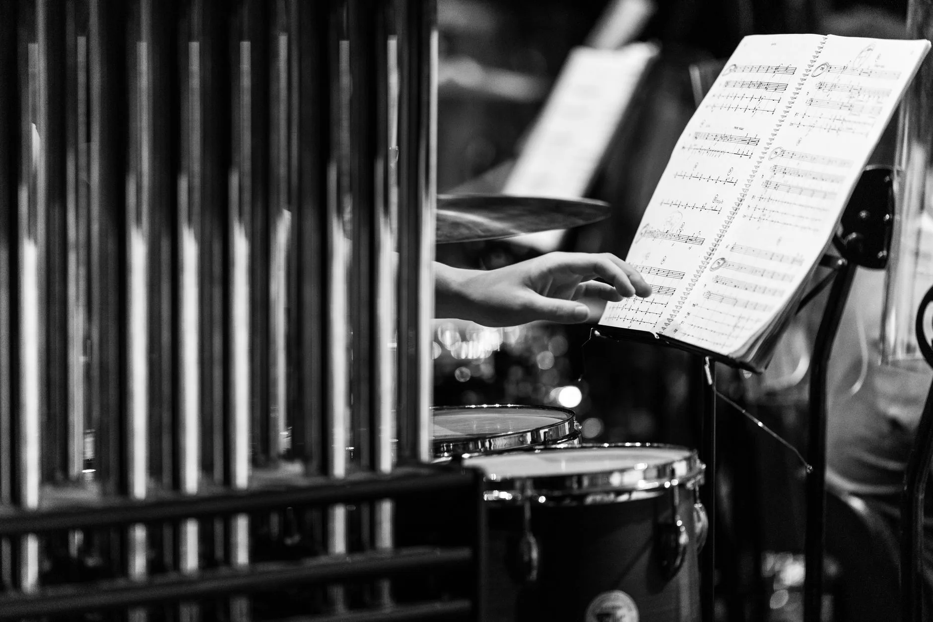 Film müziği kaydı yapan orkestra