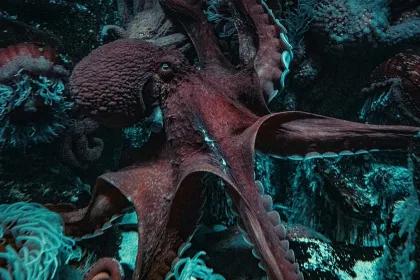 Adriyatik’te istilacı mavi yengeçlerle mücadele için denize bırakılan ahtapot yavruları
