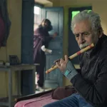 Rehmat filminin köy atmosferini çağrıştıran eski bir ev