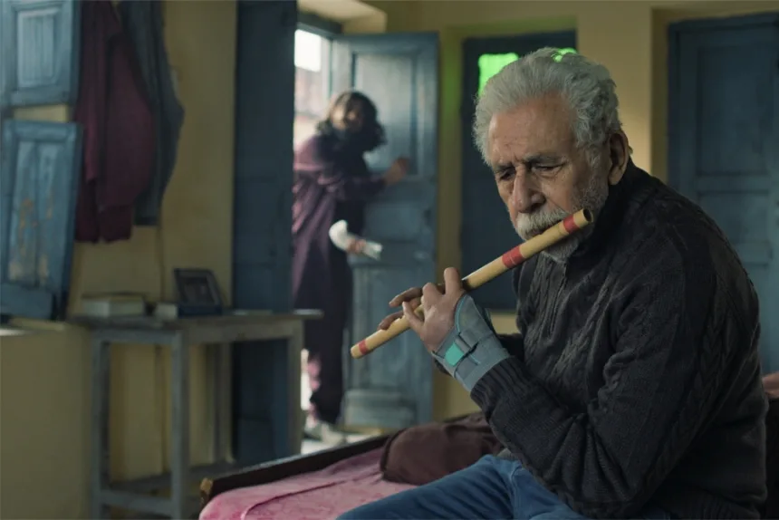Rehmat filminin köy atmosferini çağrıştıran eski bir ev