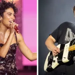 Müzik listesinde rekor kutlamasını simgeleyen sahne görüntüsü