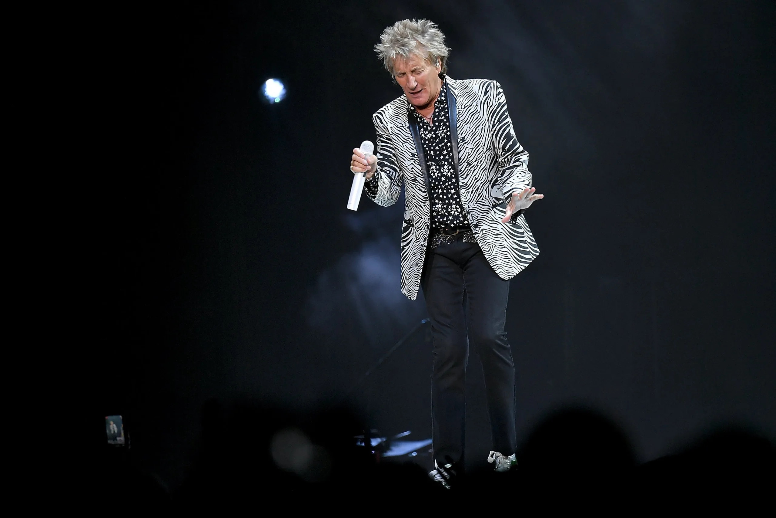 Rod Stewart Turnesi Kalp İşlemi Sonrası İptal Edildi