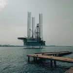 Kuzey Denizi’nde açık deniz petrol platformu