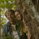 Amazon Yağmur Ormanları’nda çekilen bir film seti