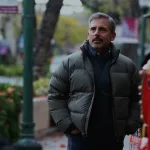 Televizyon ödülleri töreninde kırmızı halı ve sahne ışıkları