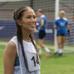 Kadın futbol takımının antrenman yaptığı saha