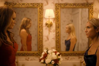 The Hunting Wives dizisinin gerilimli atmosferini çağrıştıran gece manzarası