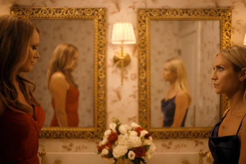 The Hunting Wives dizisinin gerilimli atmosferini çağrıştıran gece manzarası