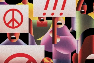 Film festivali için hazırlanan kırmızı halı ve etkinlik alanı