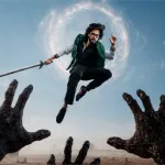Zombie Reddy Nxt Lvl için zombi aksiyon atmosferini yansıtan görsel