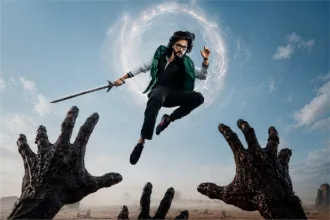 Zombie Reddy Nxt Lvl için zombi aksiyon atmosferini yansıtan görsel