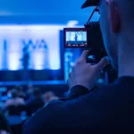 Film marketi etkinliğinde yapımcıların ve sektör temsilcilerinin bulunduğu salon