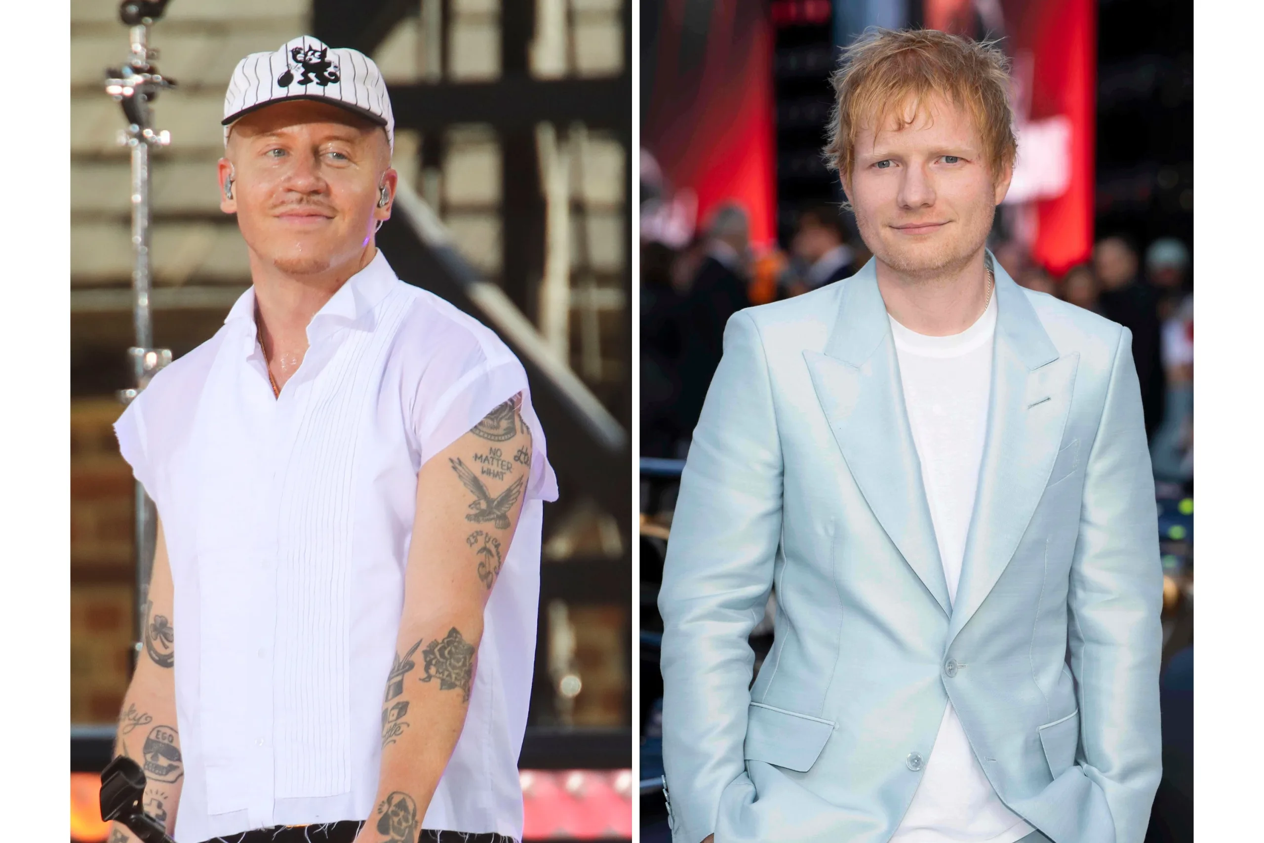 Ed Sheeran Konseri Macklemore Tartışmasıyla Solo Kaldı
