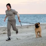 Rocky filminin yapım sürecini anlatan biyografi filmi için nostaljik boks seti atmosferi