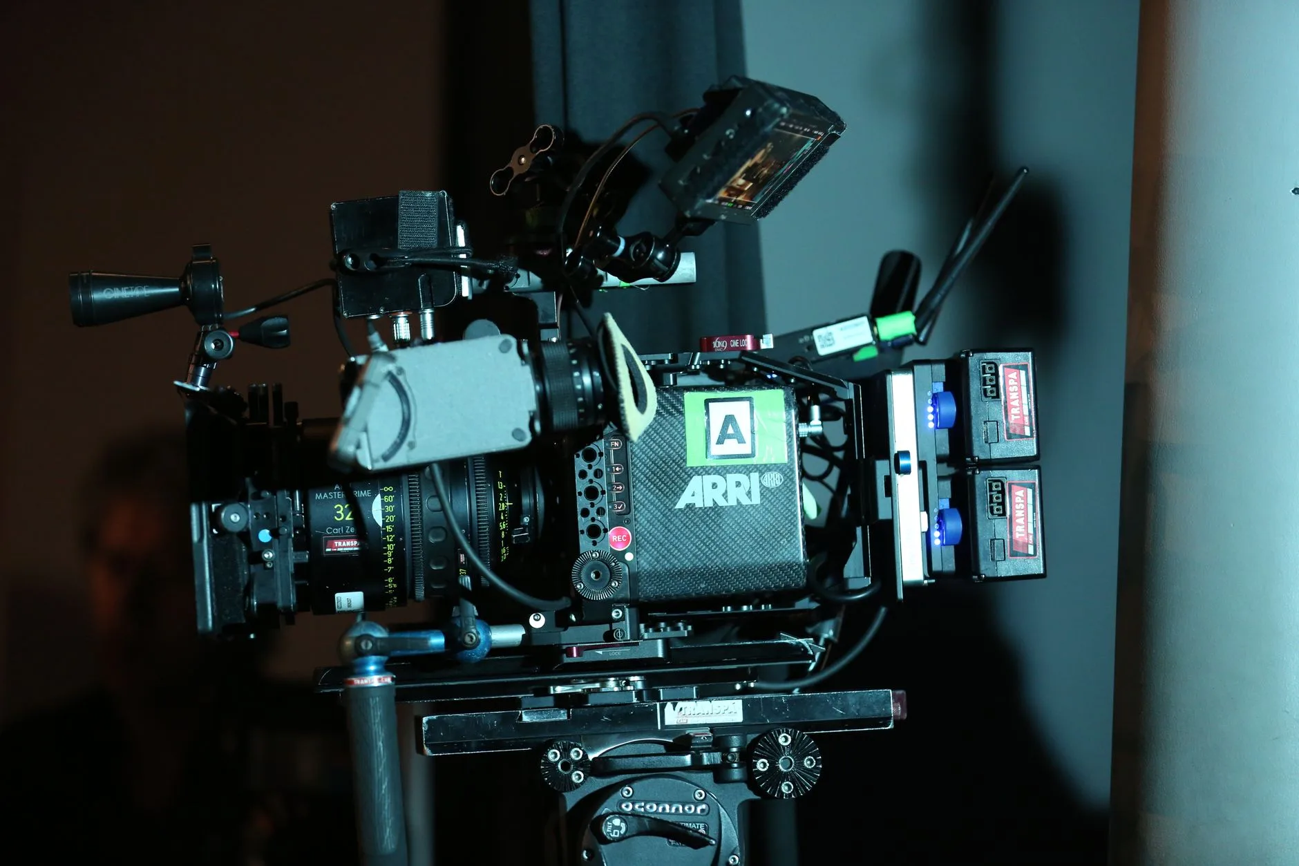 Film sektörüne yönelik bir panelde konuşmacılar