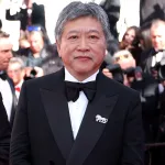 Film festivalinde ödül töreni için hazırlanmış sahne