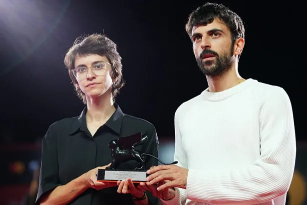 Gazze belgeseli NAZA’yı temsil eden karanlık bir film seti