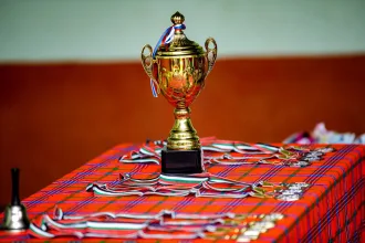 Uluslararası film festivalinde ödül töreni
