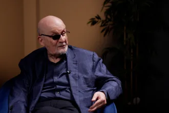 Beyaz Saray balo salonu projesini temsil eden inşaat alanı