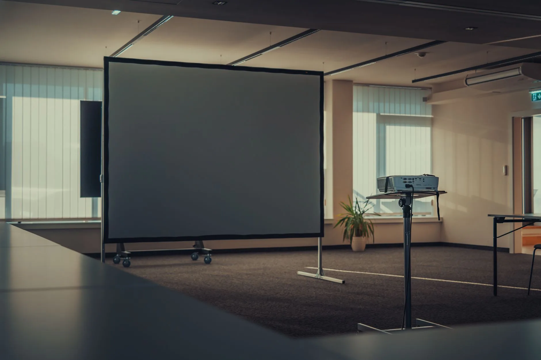 Film sektörünün yatırımcı konferansında yapılan toplantı