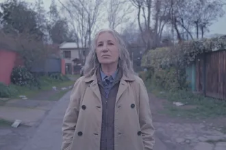 San Sebastián Film Festivali'ni temsil eden gece kırmızı halı atmosferi