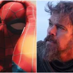 Sinemada film izleyen seyirciler ve büyük perde