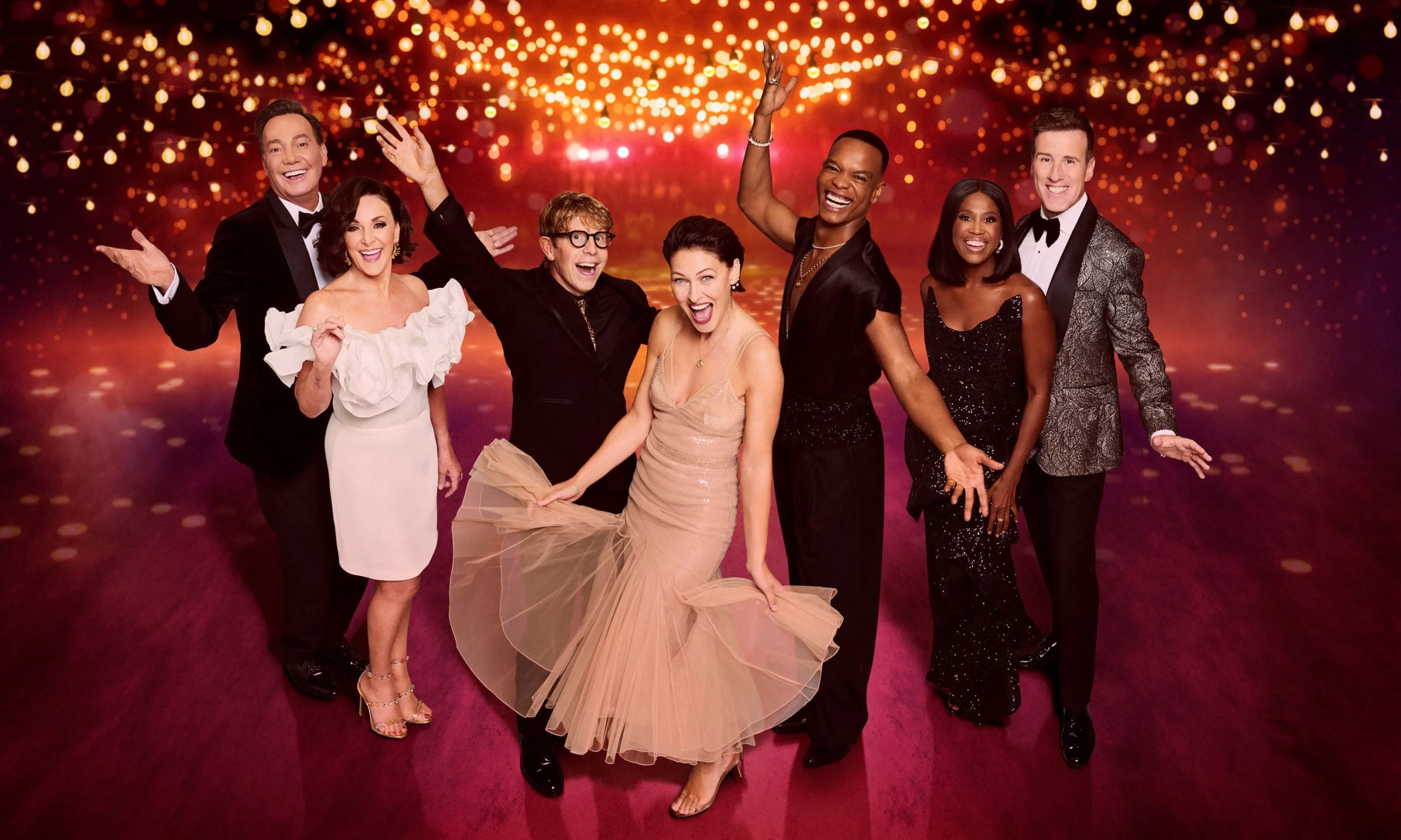 Strictly Come Dancing Reytingleri: İlk Canlı Şovun Sonucu