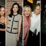 Toronto Film Festivali kapsamında düzenlenen sinema gecesinde davetliler