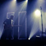 Müzik ödülleri töreninde sahne alan sanatçı