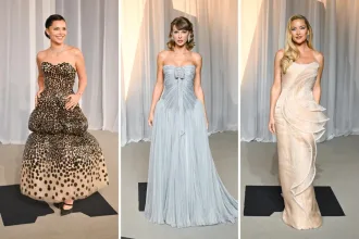 Academy Museum Gala kırmızı halısında Hollywood yıldızları
