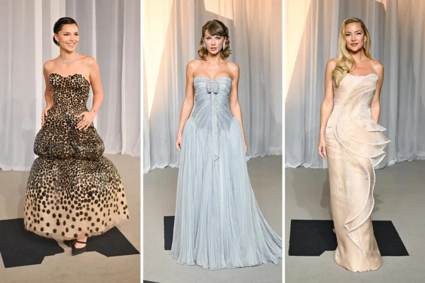 Academy Museum Gala kırmızı halısında Hollywood yıldızları