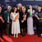 Asia Pacific Screen Awards töreninde ödül verilen sinema sahnesi