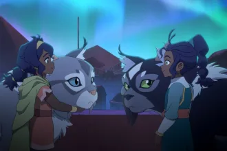 Avatar: Seven Havens dizisinde yeni Avatar Pavi’nin yaşadığı yıkılmış dünya