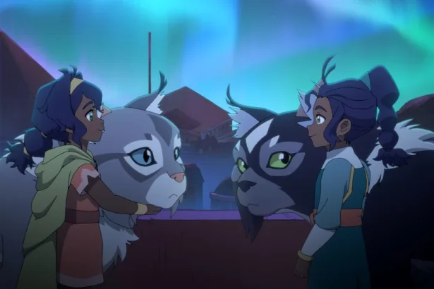 Avatar: Seven Havens dizisinde yeni Avatar Pavi’nin yaşadığı yıkılmış dünya