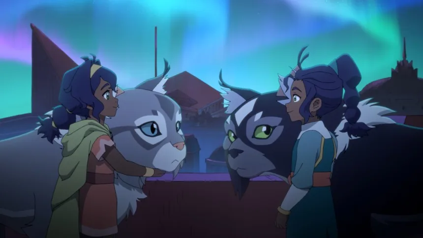 Avatar: Seven Havens dizisinde yeni Avatar Pavi’nin yaşadığı yıkılmış dünya