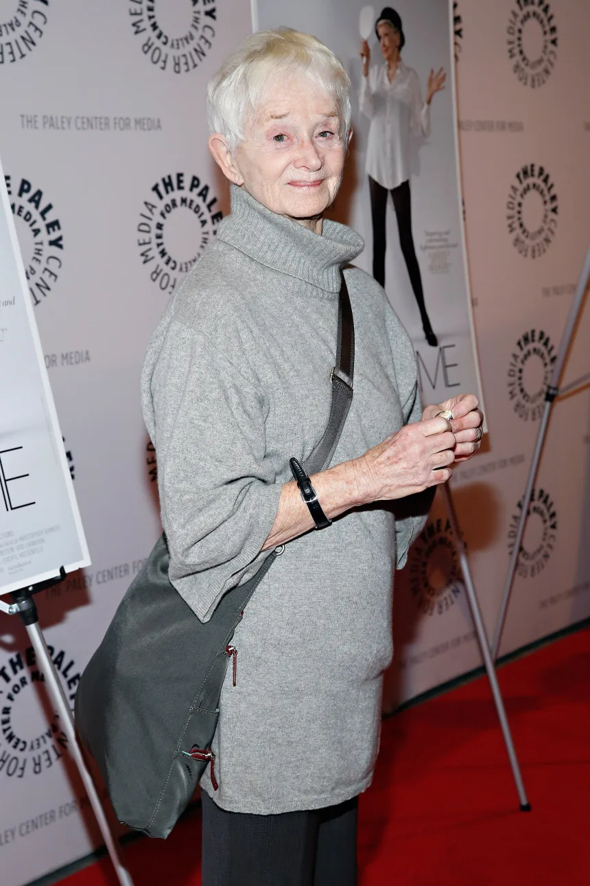Barbara Barrie’yi anan tiyatro ve sinema temalı temsili görsel