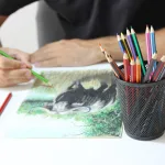 Çocuk animasyonu hazırlanan bir çizim ve prodüksiyon stüdyosu