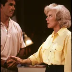 Betty McGuire'i anımsatan vintage televizyon oyuncusu portresi