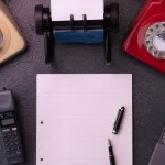 Brian Epstein’a ait adres defterinden ilham alan kitap çalışmasını temsil eden vintage adres defteri