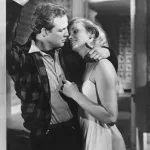Eva Marie Saint’in klasik Hollywood dönemini temsil eden oyunculuk kariyerini simgeleyen görsel