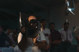 Uluslararası film pazarında yapımcıların toplantısı