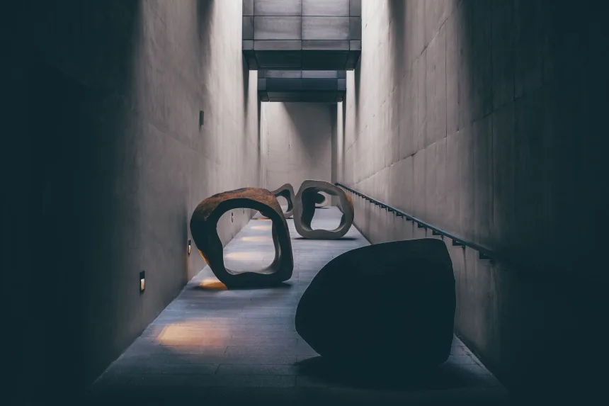 Peter Zumthor’un Beyeler Vakfı için tasarladığı beton galeri yapısı