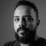 Sudan’da film prodüksiyonunu çağrıştıran sinema seti görüntüsü