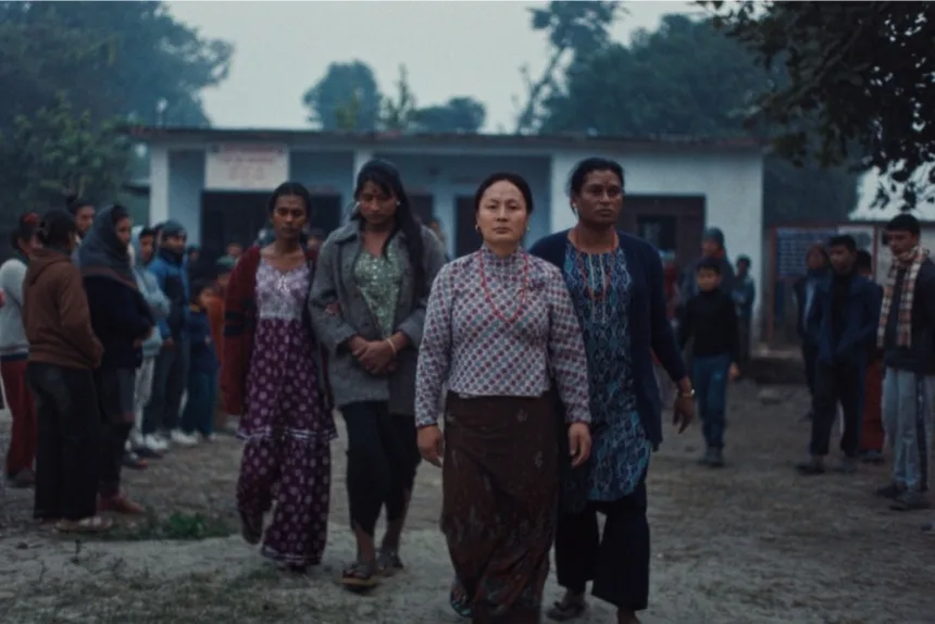 Tokyo Filmex yarışmasında görev yapacak uluslararası jüriyi temsil eden sinema festivali görseli
